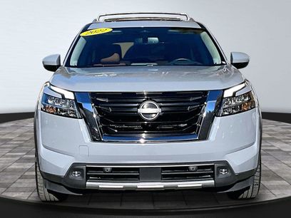 Used 2022 Nissan Pathfinder Platinum w/ Cargo Package