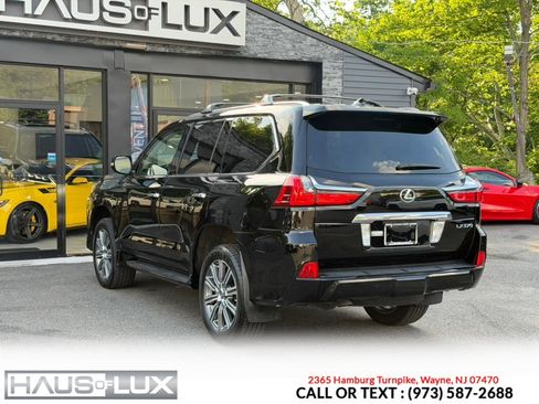 Used 2017 Lexus LX 570 4WD image 20