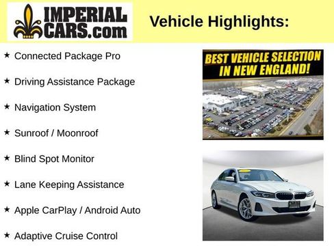 Used 2025 BMW 330i xDrive Sedan AWD/4WD image 7