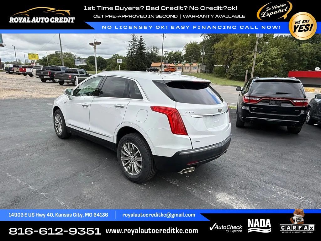 Used 2019 Cadillac XT5 Luxury AWD/4WD image 5