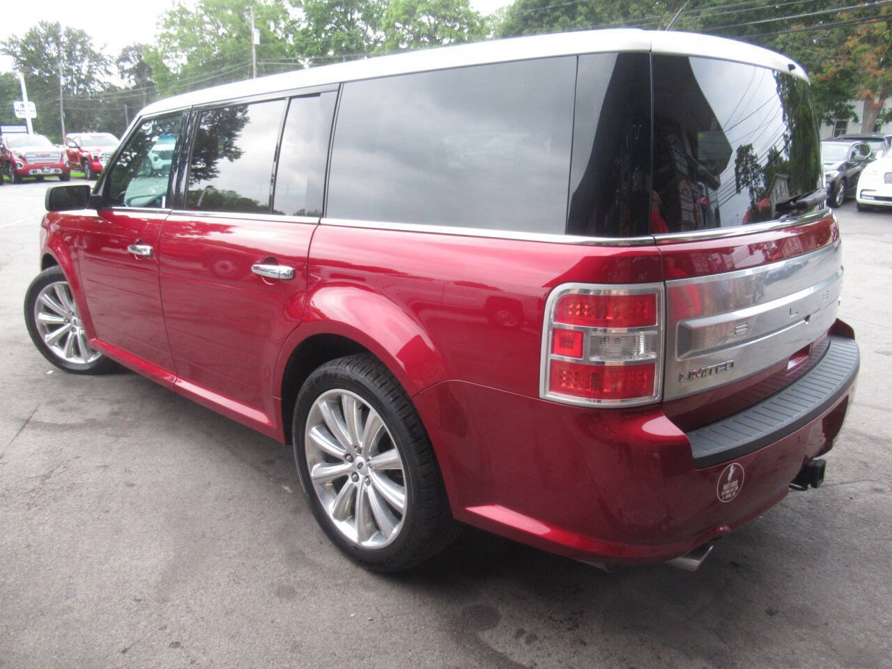 Used 2017 Ford Flex Limited AWD/4WD image 15