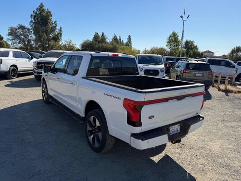 Used 2023 Ford F150 Lightning Platinum AWD/4WD image 3