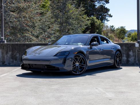 New 2025 Porsche Taycan Turbo S AWD/4WD image 1
