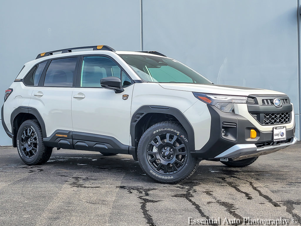 Certified 2026 Subaru Forester Wilderness AWD/4WD image 1