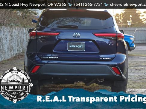 Used 2022 Toyota Highlander XLE image 5