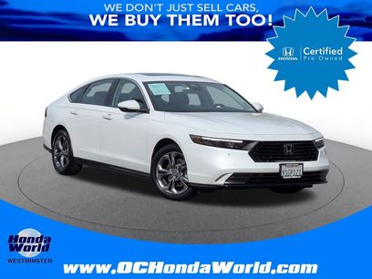 Used 2024 Honda Accord EX-L