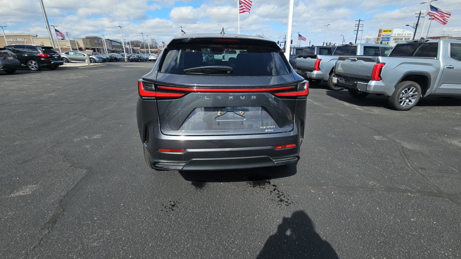 Used 2023 Lexus NX 350 AWD image 4