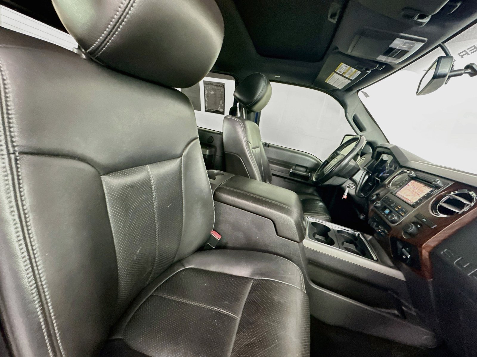 Used 2012 Ford F350 Lariat w/ Lariat Ultimate Pkg AWD/4WD image 25