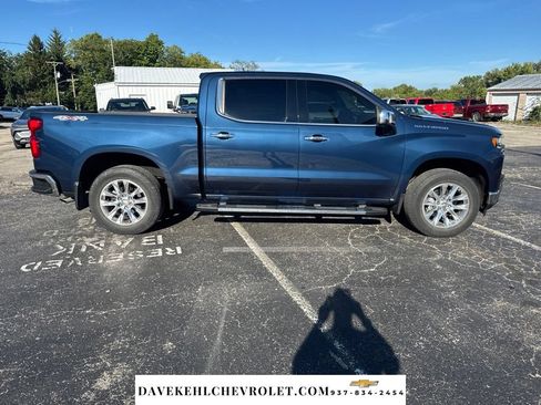 Used 2021 Chevrolet Silverado 1500 LTZ AWD/4WD image 2