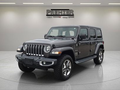 Used 2020 Jeep Wrangler Unlimited Sahara