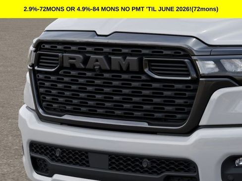 New 2026 RAM 1500 4x4 Crew Cab image 11