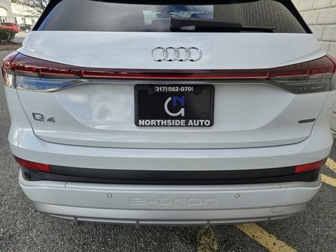 Used 2024 Audi Q4 e-tron Premium Plus w/ Premium Plus image 16