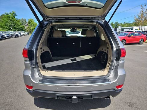Used 2021 Jeep Grand Cherokee Limited w/ Luxury Group II AWD/4WD image 23