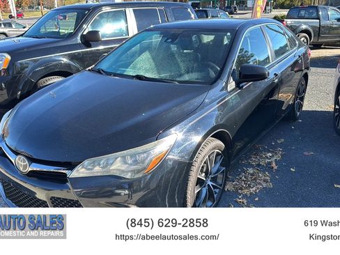 Used 2015 Toyota Camry XSE w/ Advanced Technology Package image 1