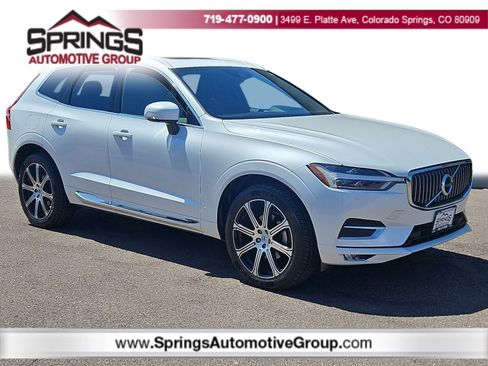 Used 2020 Volvo XC60 T5 Inscription w/ Protection Package Premier image 1