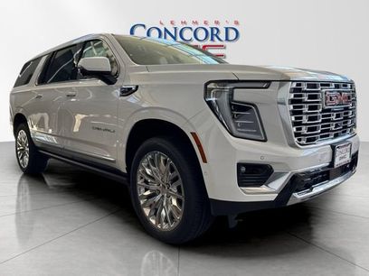 Used 2026 GMC Yukon XL Denali w/ Sun & Power Step Package