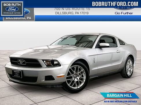 Used 2012 Ford Mustang Premium RWD image 1