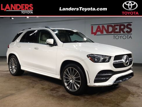 Used 2021 Mercedes-Benz GLE 350 4MATIC image 1