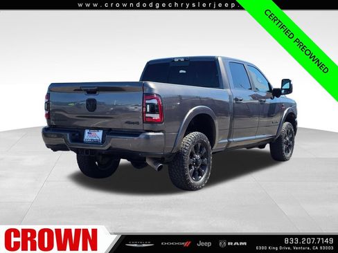 Certified 2023 RAM 2500 Limited w/ Night Edition AWD/4WD image 7