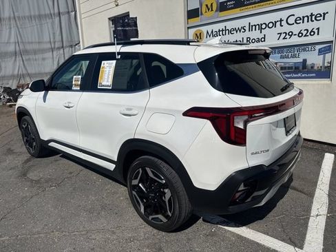 Used 2024 Kia Seltos SX AWD/4WD image 3