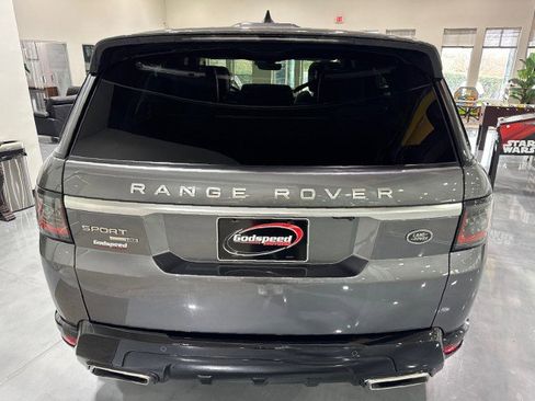 Used 2019 Land Rover Range Rover Sport HSE image 6
