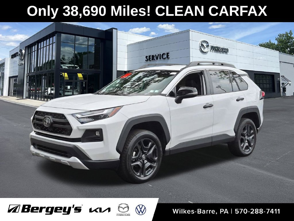 Used 2024 Toyota RAV4 Adventure AWD/4WD image 1