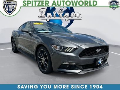 Used 2017 Ford Mustang Premium w/ Wheel & Stripe Package