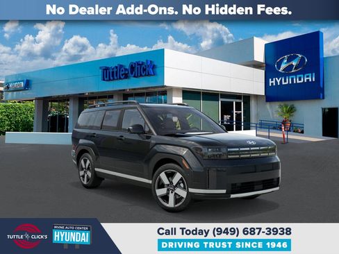 New 2026 Hyundai Santa Fe Limited AWD/4WD image 2