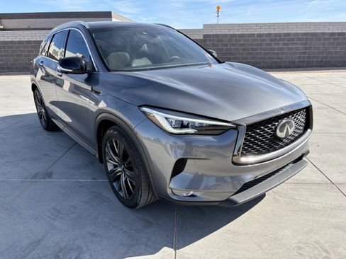 Used 2020 INFINITI QX50 Essential w/ Edition 30 Package image 7