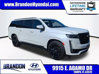 Used 2022 Cadillac Escalade ESV Sport w/ Touring Package