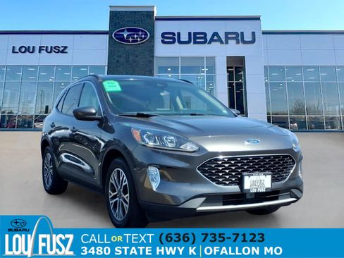 Used 2020 Ford Escape SEL AWD/4WD image 1