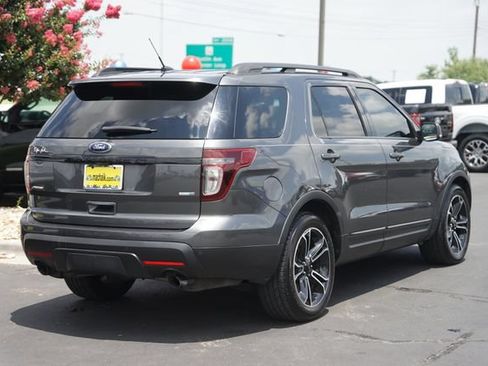 Used 2015 Ford Explorer Sport w/ Equipment Group 401A AWD/4WD image 6
