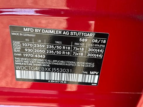 Used 2019 Mercedes-Benz GLA 250 GLA 250 image 25