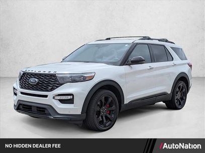 Certified 2022 Ford Explorer ST w/ Equipment Group 401A