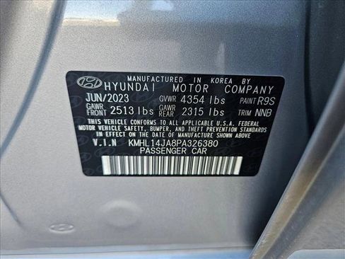 Used 2023 Hyundai Sonata SEL w/ Convenience Package image 30