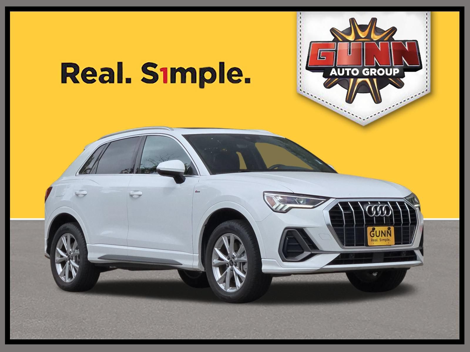Used 2025 Audi Q3 2.0T Premium AWD/4WD image 1
