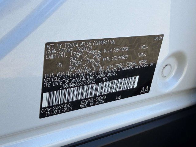 Used 2023 Subaru Solterra AWD image 28