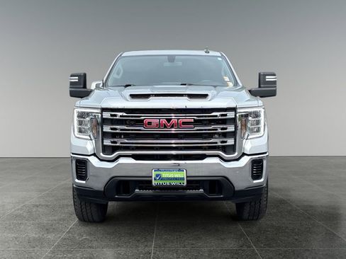 Used 2021 GMC Sierra 3500 SLE w/ X31 Off-Road Package AWD/4WD image 3