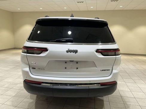 Used 2021 Jeep Grand Cherokee L Limited AWD/4WD image 4