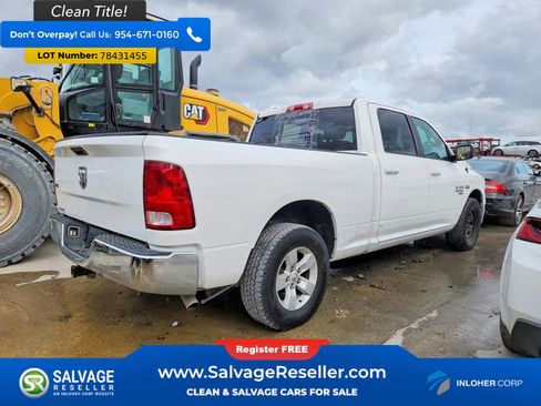 Used 2019 RAM 1500 Classic SLT image 4