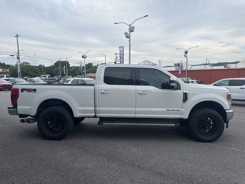 Used 2022 Ford F250 Lariat w/ Lariat Value Package AWD/4WD image 6