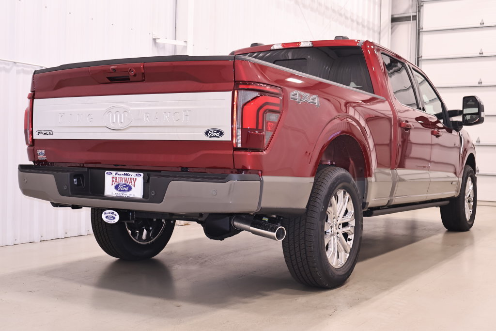 New 2026 Ford F150 King Ranch w/ Equipment Group 601A High AWD/4WD image 9
