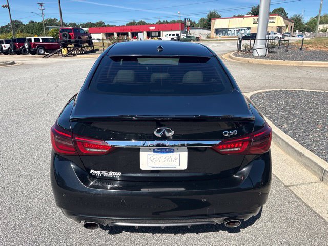 Used 2021 INFINITI Q50 Luxe w/ Cargo Package RWD image 7