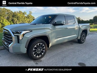 Used 2024 Toyota Tundra Limited