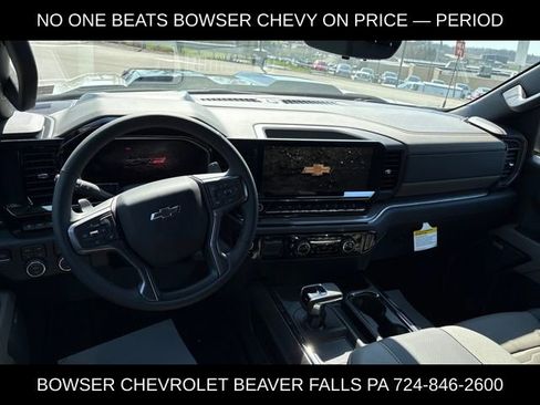 New 2026 Chevrolet Silverado 1500 ZR2 w/ Dark Appearance Package AWD/4WD image 6