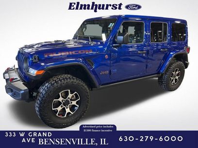 Used 2020 Jeep Wrangler Unlimited Rubicon