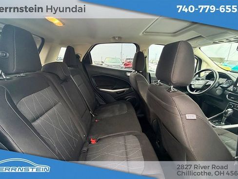 Used 2018 Ford EcoSport SE w/ SE Convenience Package image 24