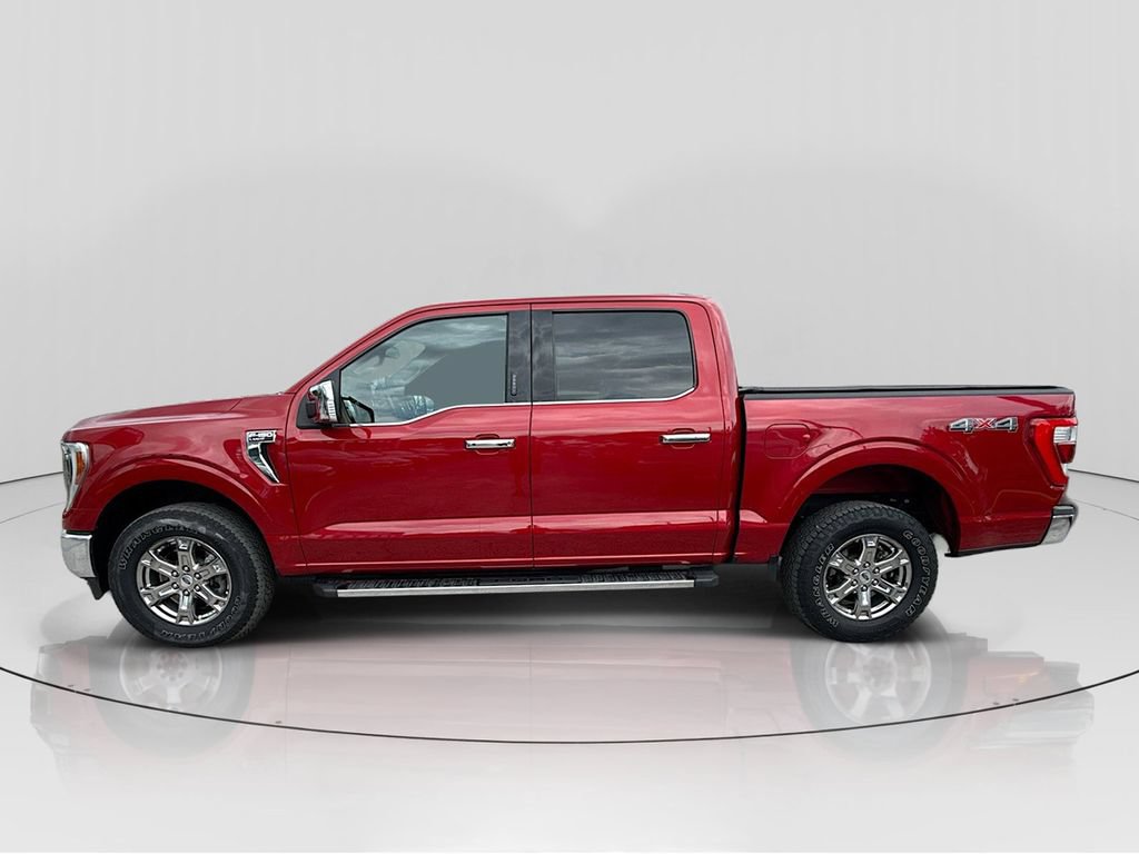 Used 2021 Ford F150 Lariat w/ Equipment Group 502A High AWD/4WD image 4
