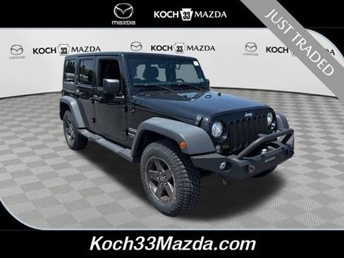 Used 2018 Jeep Wrangler Unlimited Sport S AWD/4WD image 1