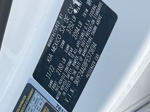 Used 2023 Kia Forte LXS image 29